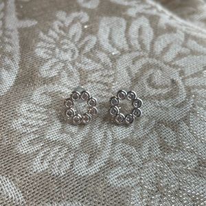 Kate Spade Silver Earrings